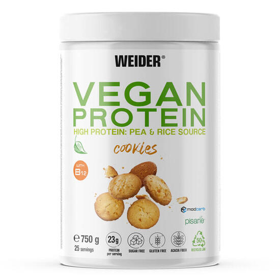 Protéine vegan - Vegan Protein - Biscuits 750g