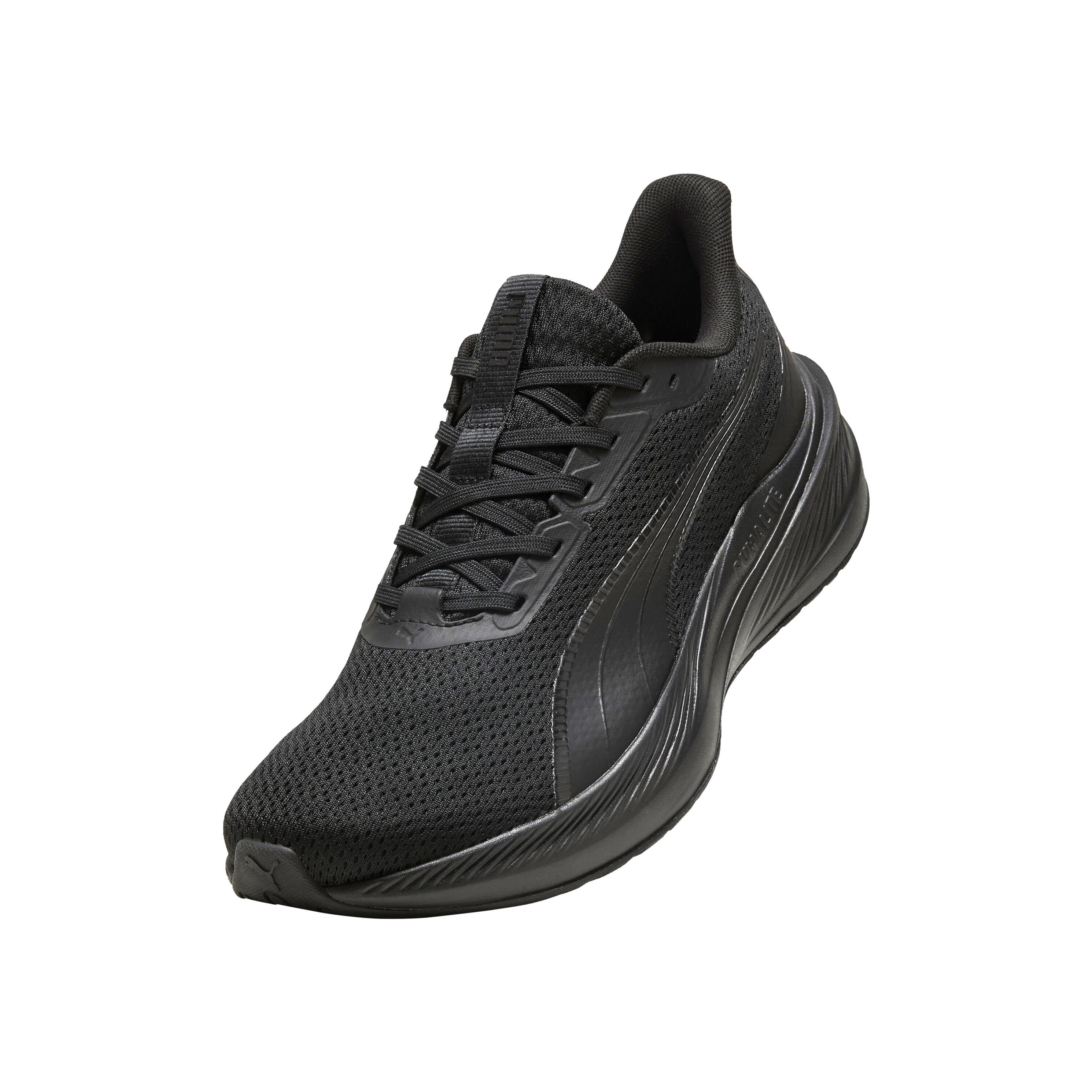 Turnschuhe Puma Dasher Lite, Schwarz, Unisex 5/6