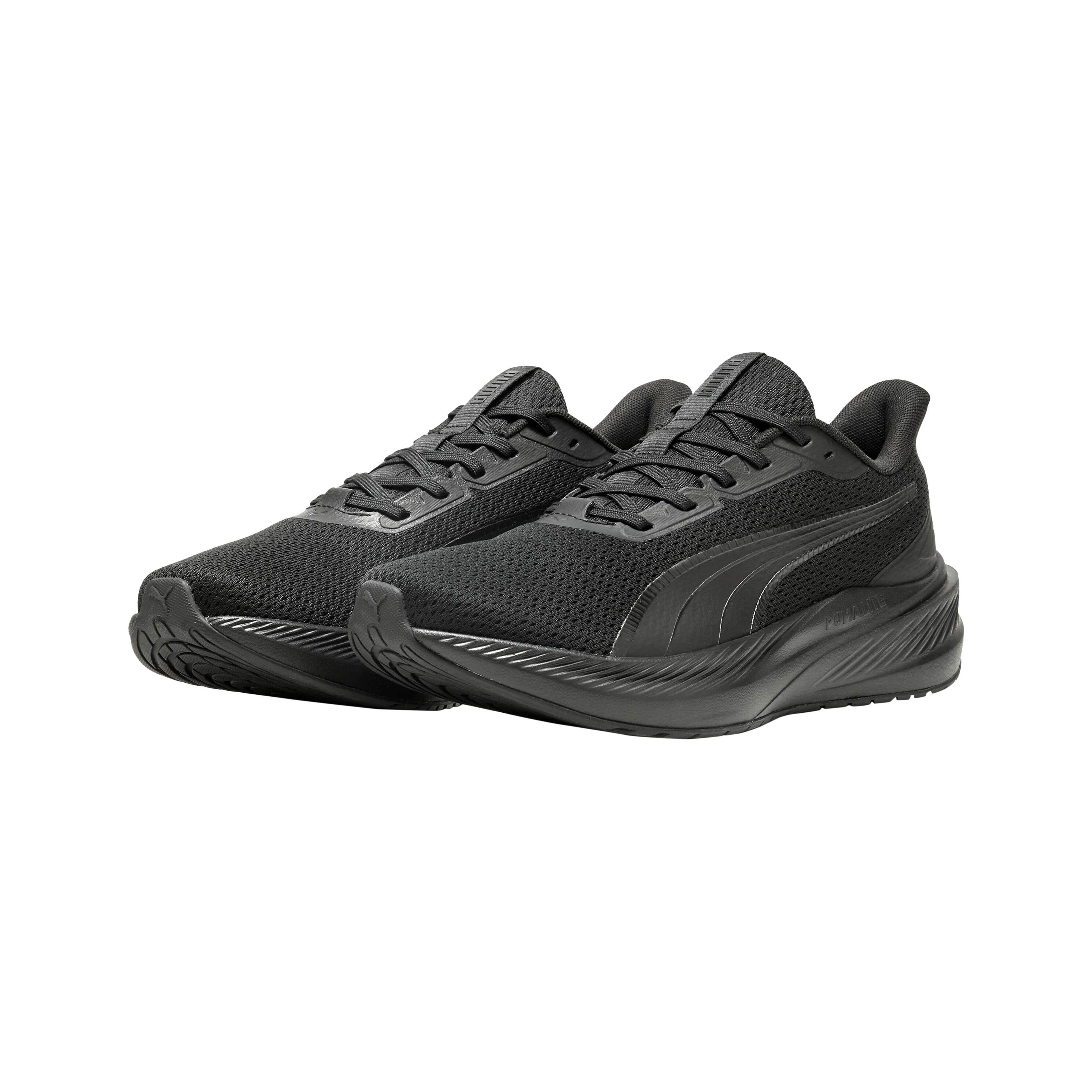 Turnschuhe Puma Dasher Lite, Schwarz, Unisex 4/6
