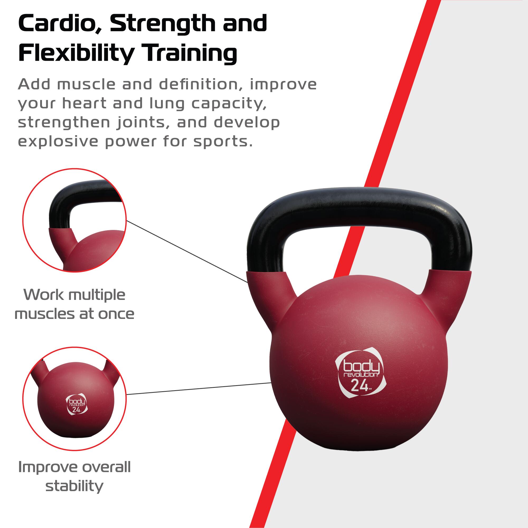 Body Revolution Set van 2 Olympische bumperschijven - 30 kg (2 x 15 kg) 3/6