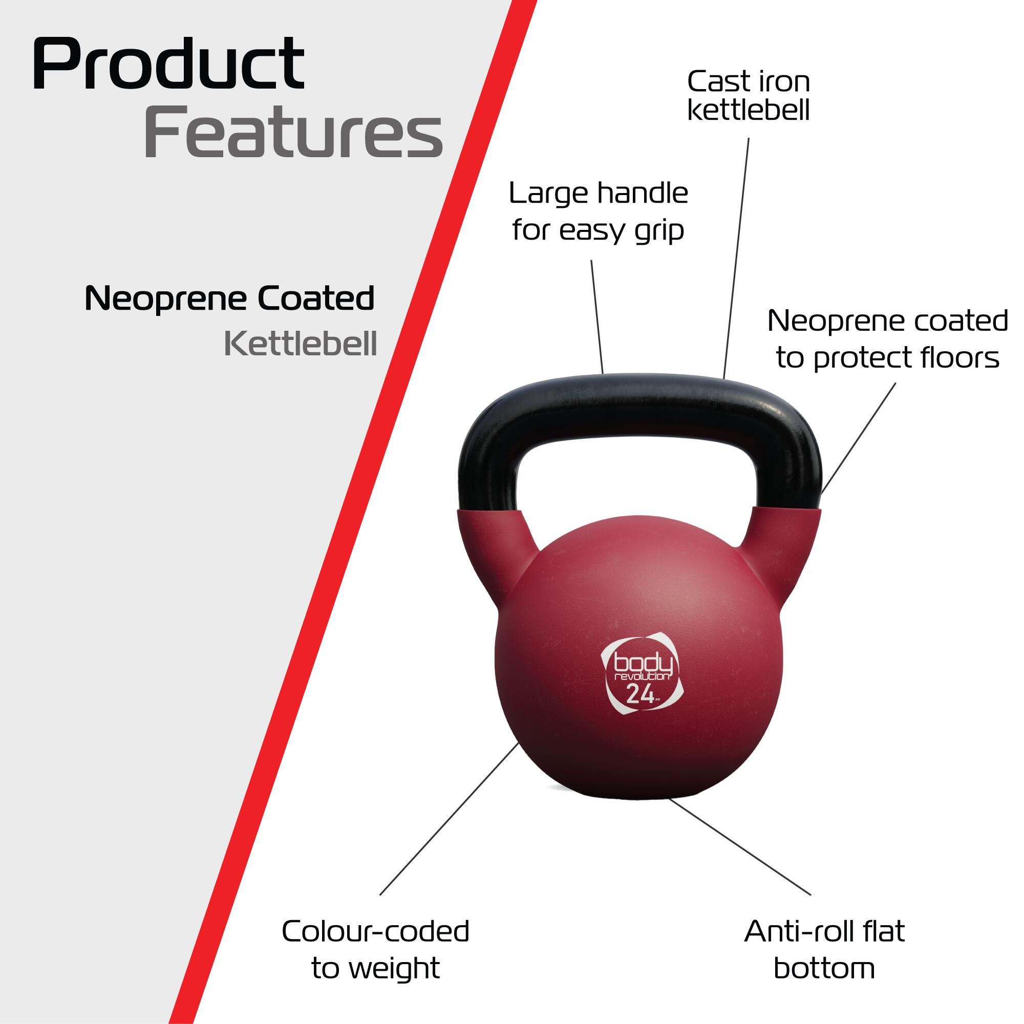 Body Revolution Set van 2 Olympische bumperschijven - 30 kg (2 x 15 kg) 2/6