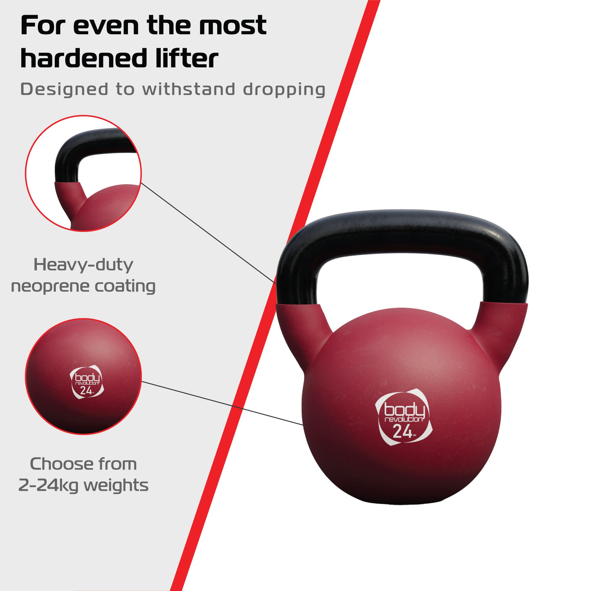 Body Revolution Set van 2 Olympische bumperschijven - 30 kg (2 x 15 kg) 5/6