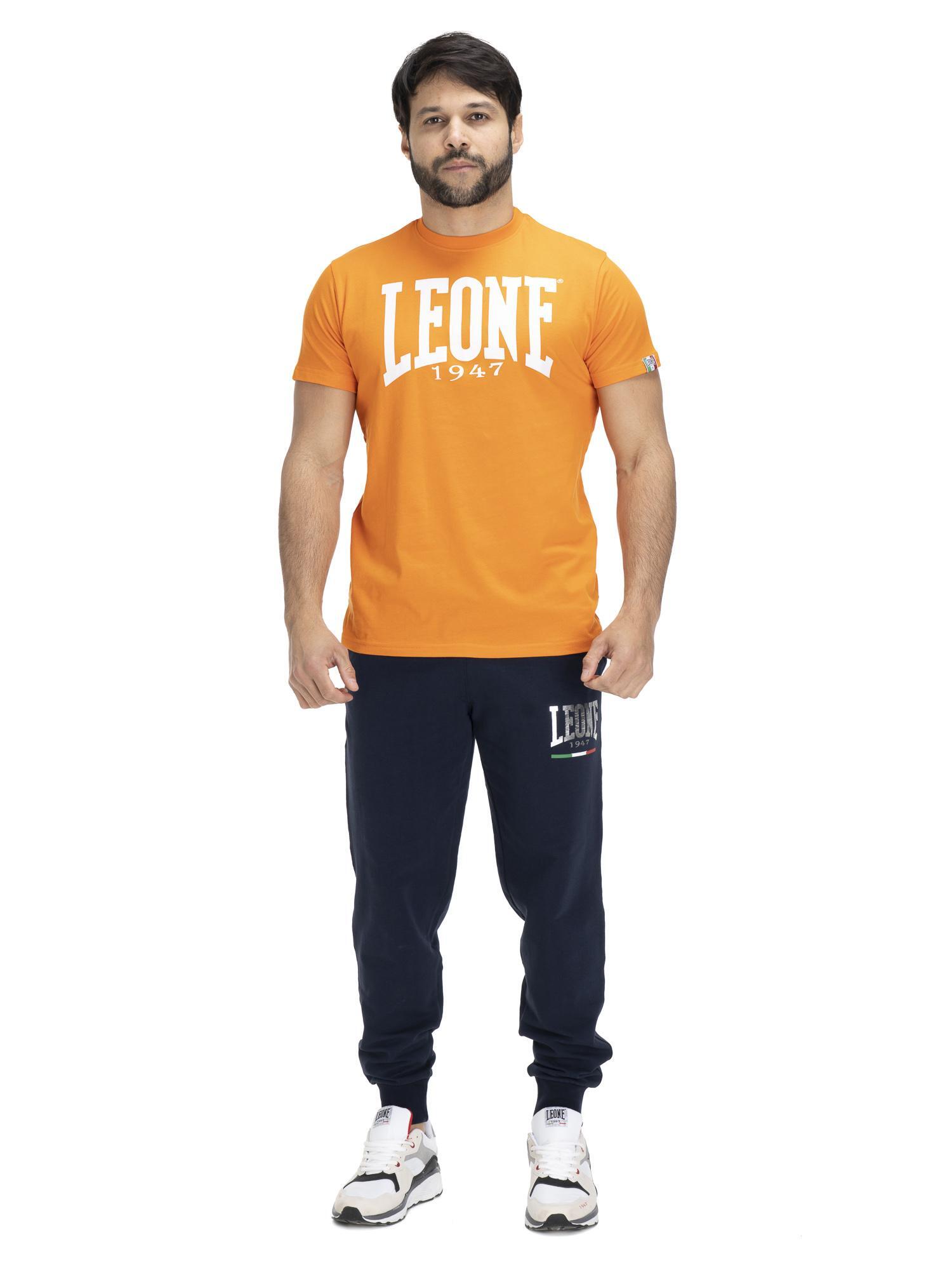 Leone 1947 Apparel Heren T-shirt met korte mouwen 2/8