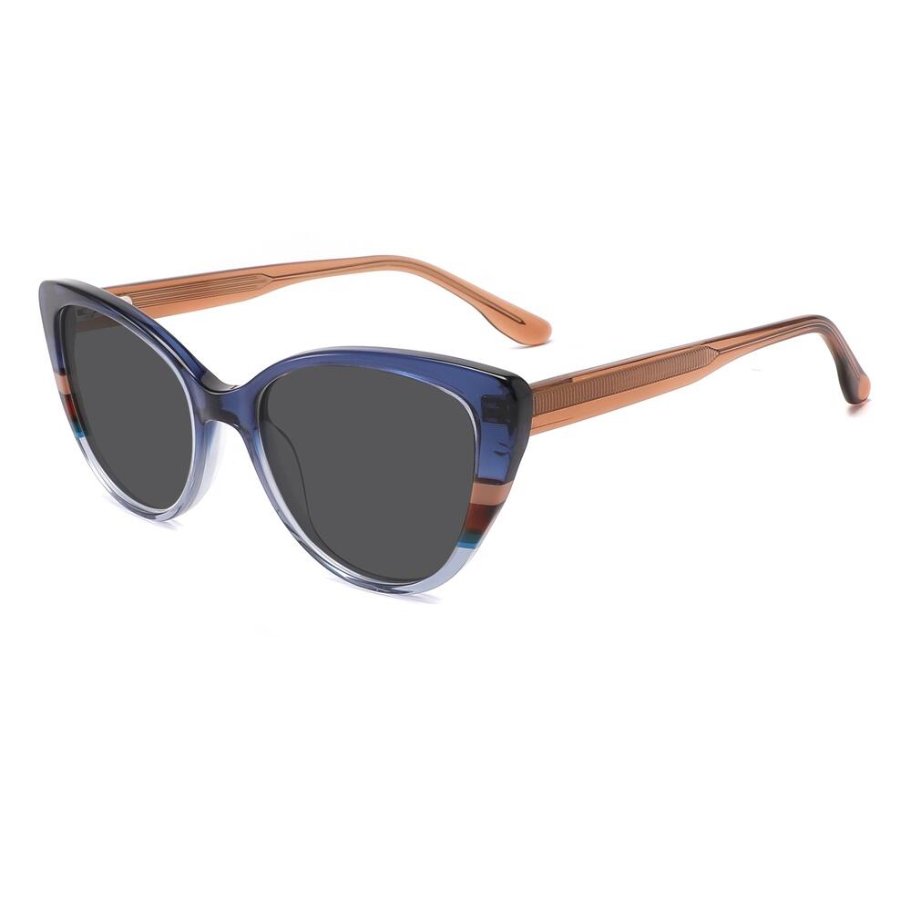 BLUE / GREY / BROWN