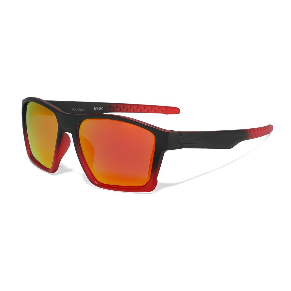 Sunglasses Fluor 8821P M-5 Polarized TR90 Men 57 mm