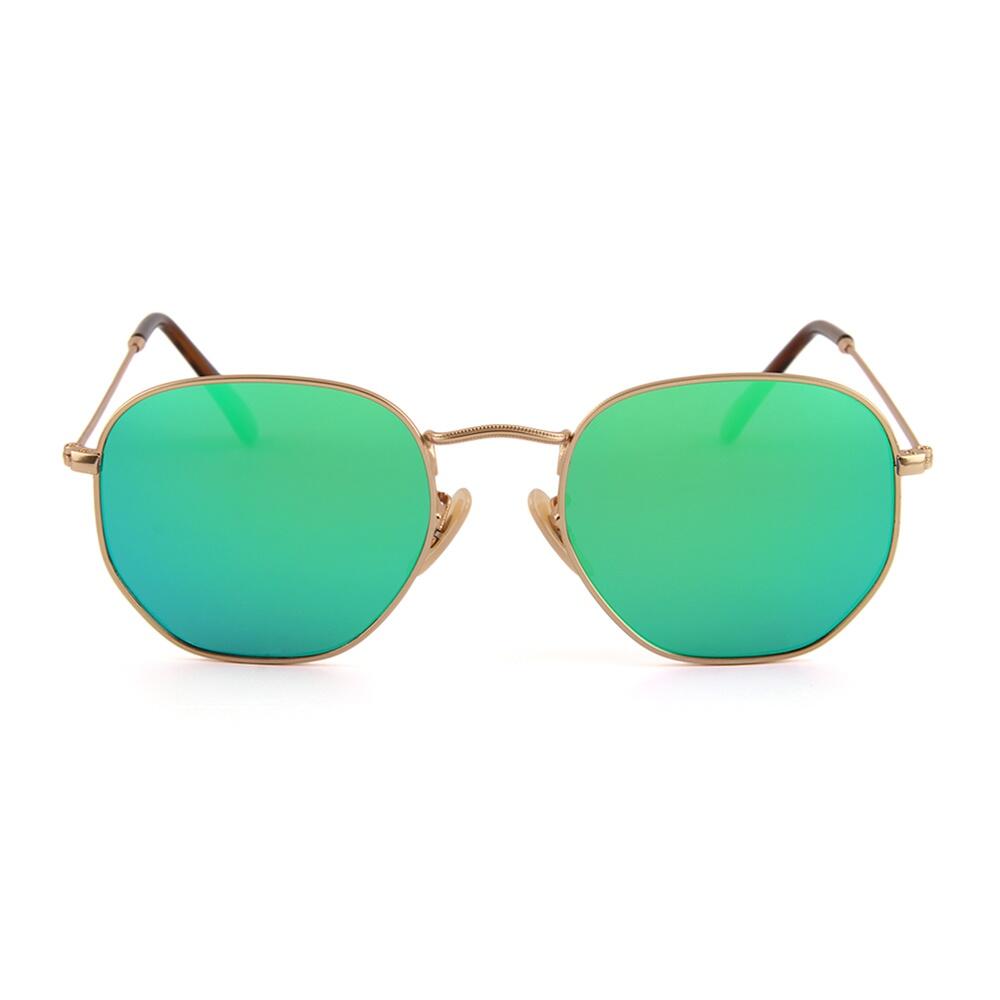 Gafas de Sol Sexton 3548M-1 - GREEN de Metal Unisex 50 mm 2/3
