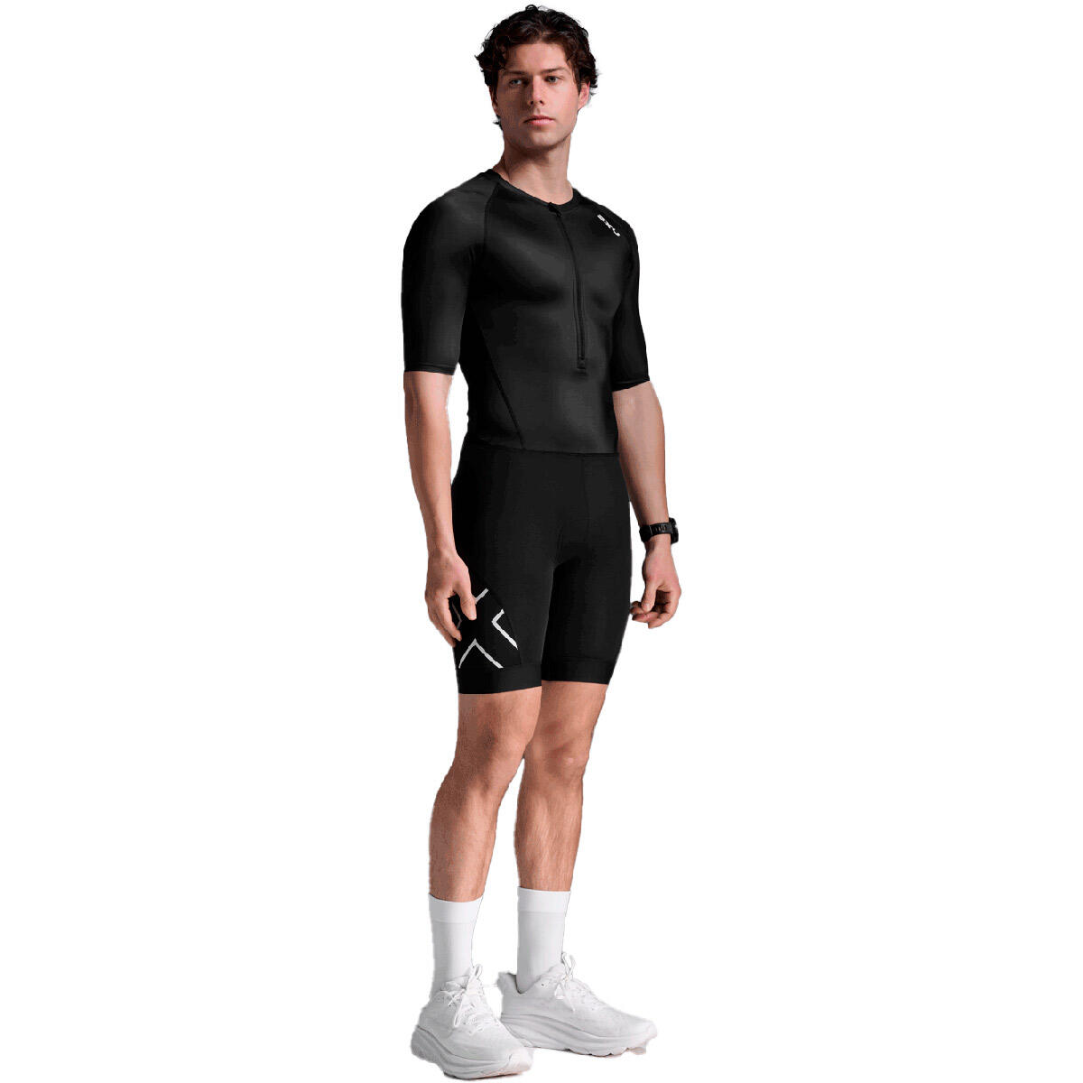 Combinaison de triathlon homme 2XU Core à manches 3/5