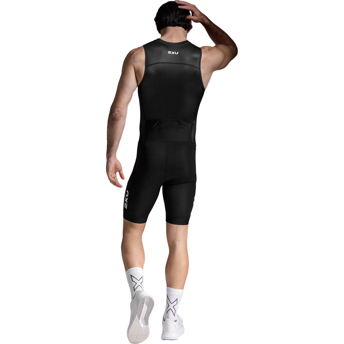 Combinaison de triathlon homme 2XU Core 2/7