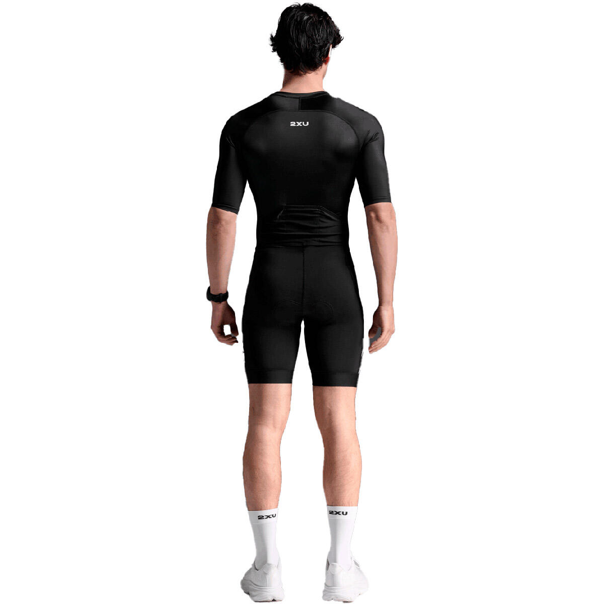 Combinaison de triathlon homme 2XU Core à manches 2/5