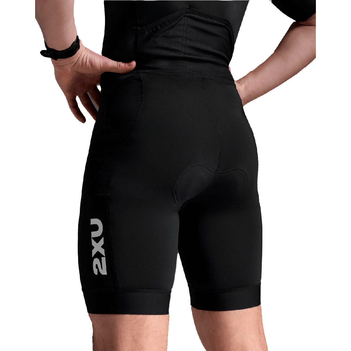 Combinaison de triathlon homme 2XU Core à manches 5/5