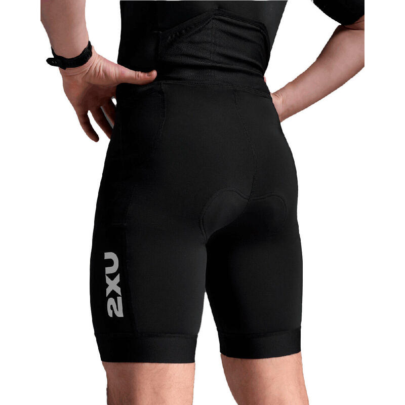 Costum de triatlon pentru bărbați 2XU Core cu mâneci