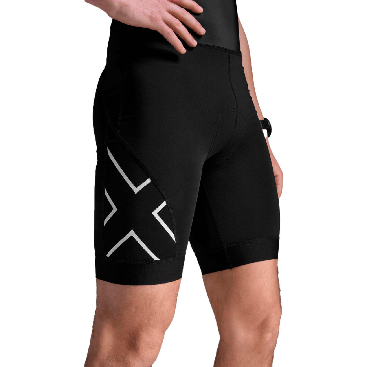 Combinaison de triathlon homme 2XU Core à manches 4/5
