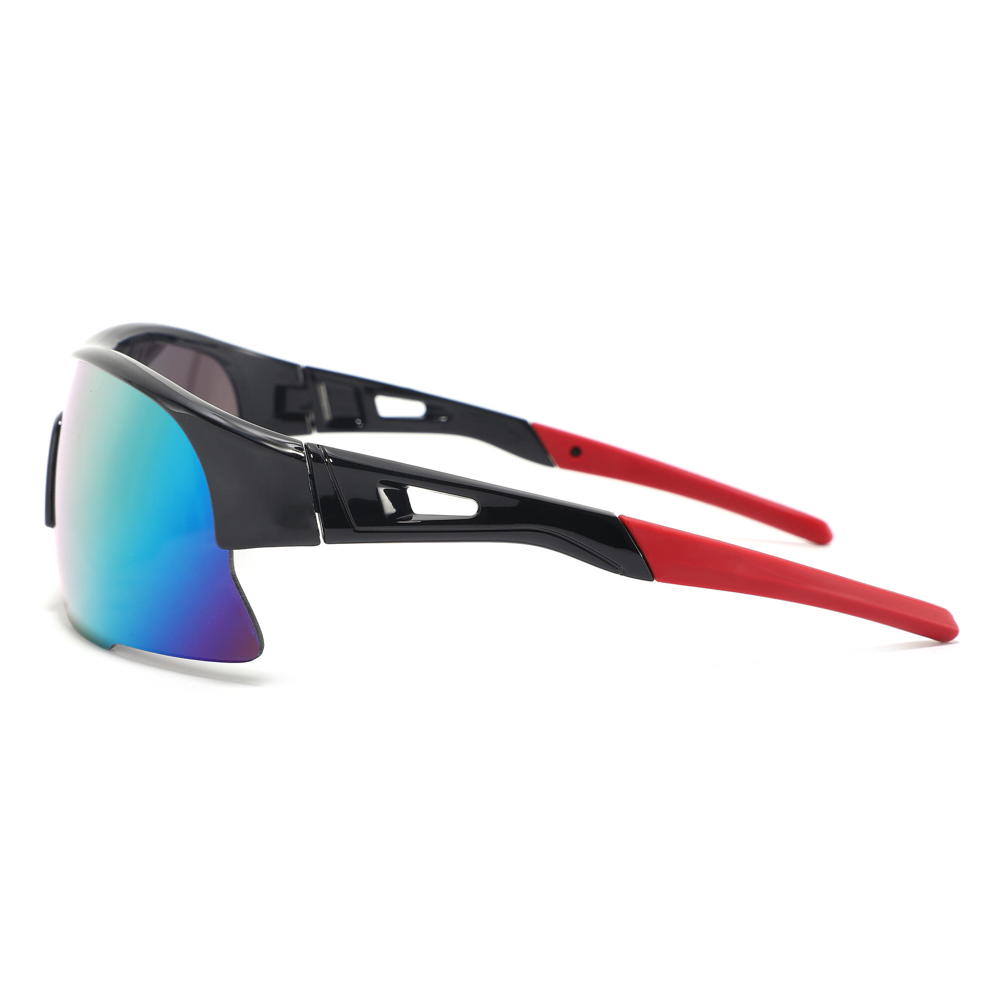 Óculos de sol em TR90 Fluor 10185-C2 unissexo, tamanho 57 mm 3/5