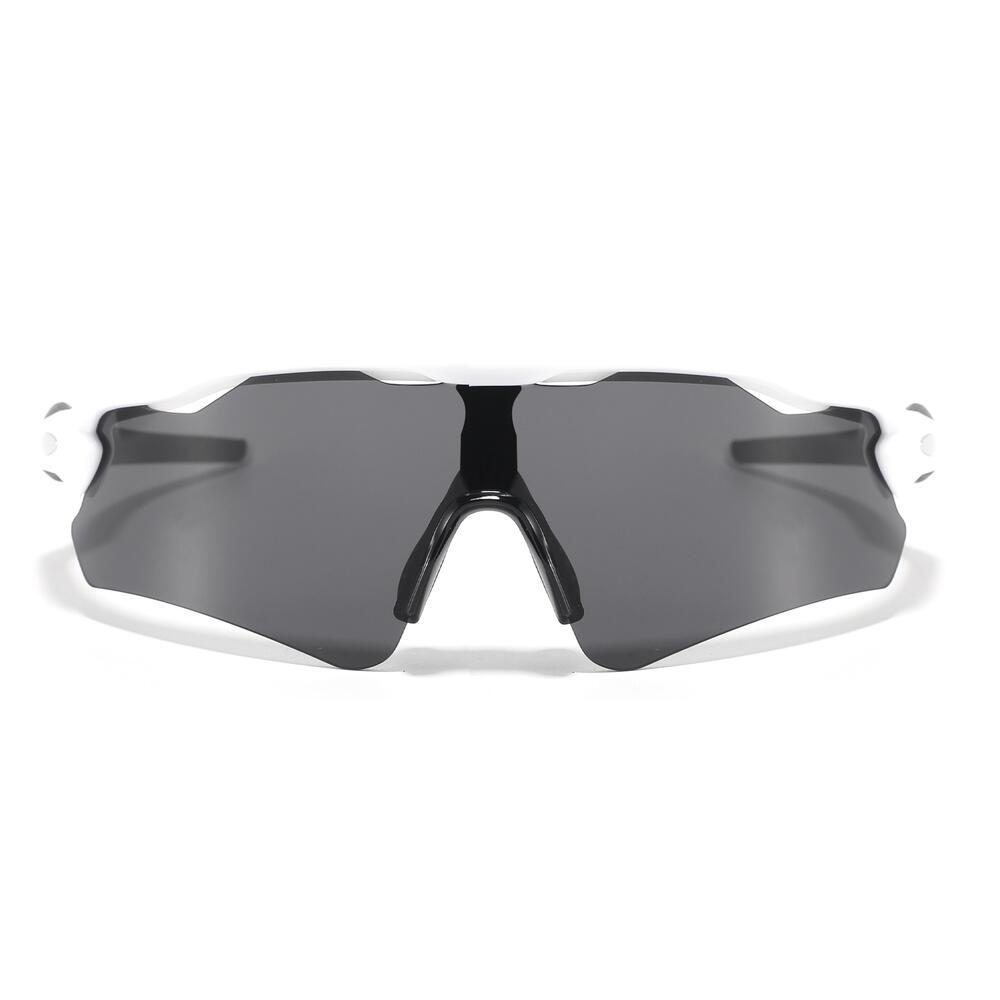 Gafas de Sol de Tr90 Fluor Yx10208 C2-02 Hombre Talla 75 mm 2/5