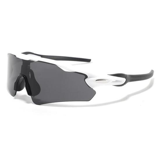 Occhiali da Sole Fluor YX9208 C1-03 in TR90 Unisex 75 mm