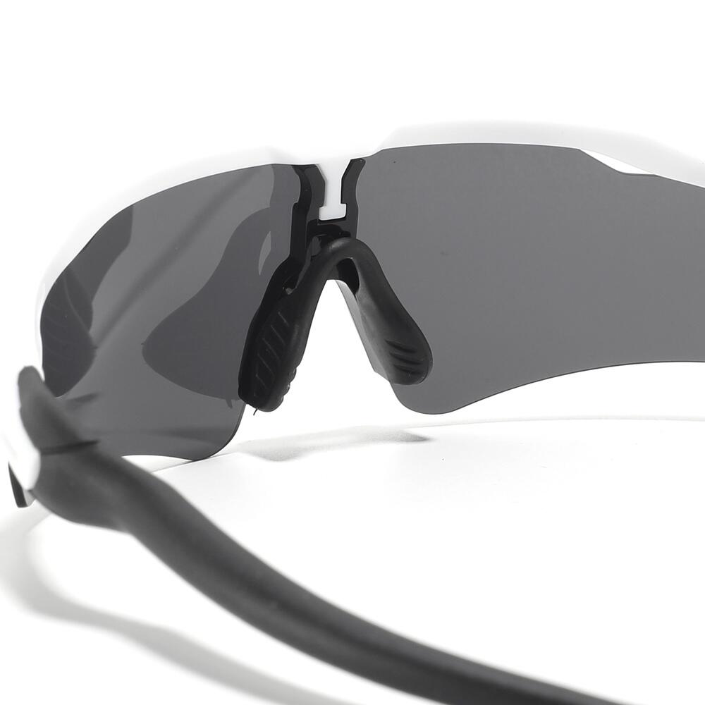 Gafas de Sol de Tr90 Fluor Yx10208 C2-02 Hombre Talla 75 mm 4/5