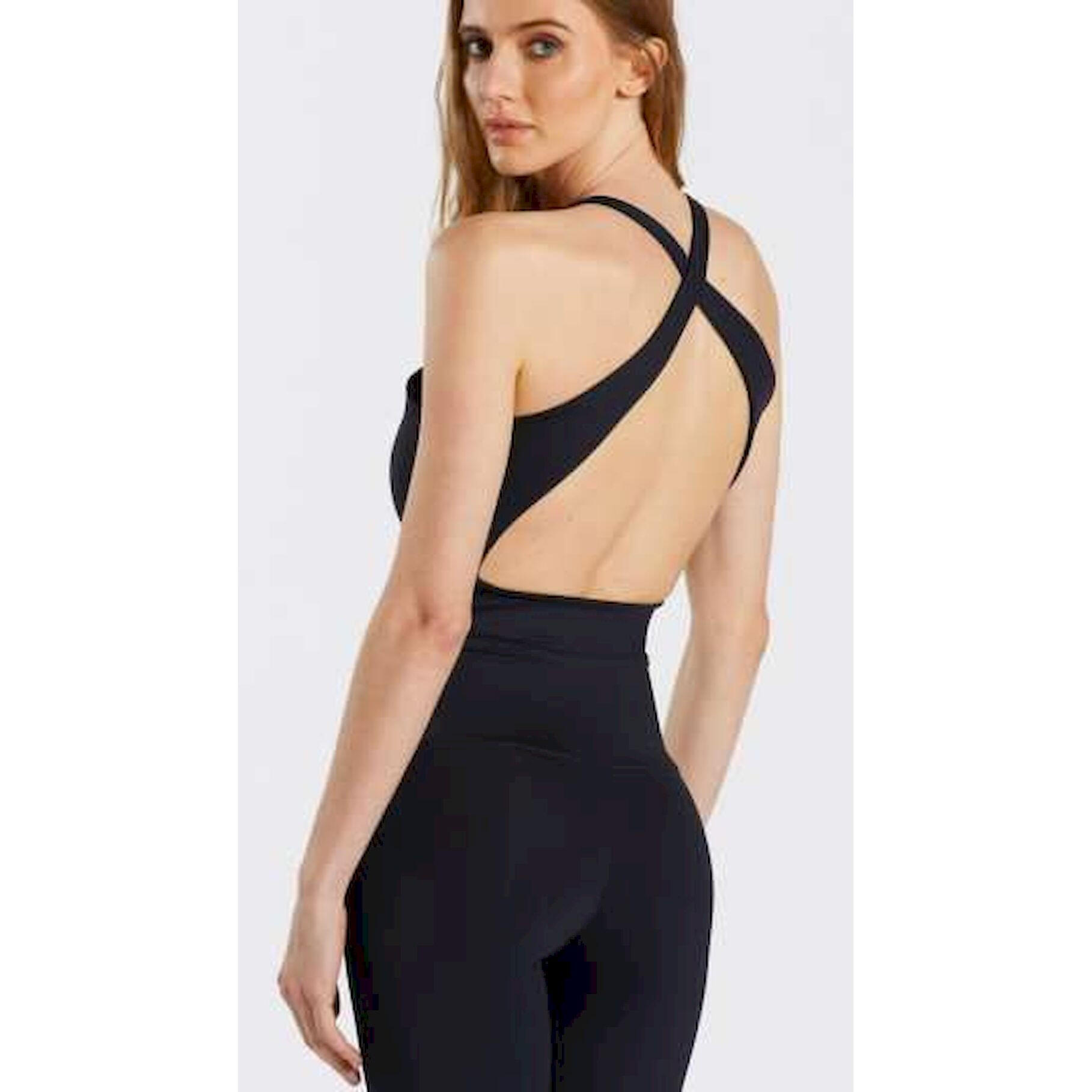 Mono Fitness Mujer Ditchil Yogi Empower Negro 2/6