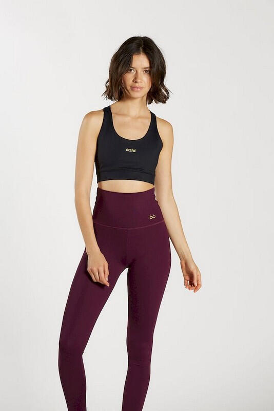 Top Fitness Mujer Ditchil Sport Elegant Negro 2/7