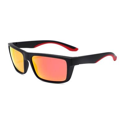 Fluor eyewear p517m-5 zwarte zonnebril