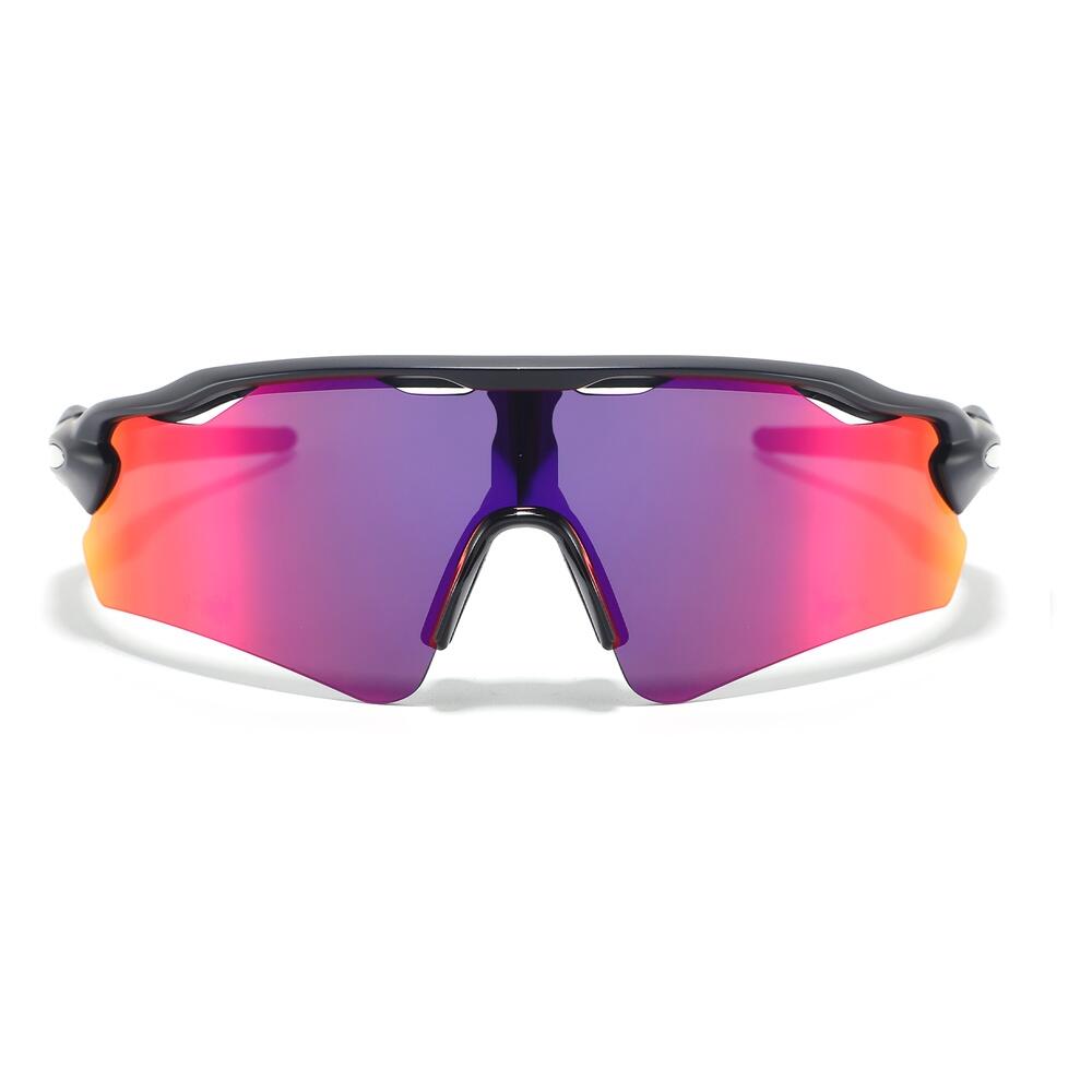 Sonnenbrille aus TR90 Fluor Yx10208 C1-04 Herren, Größe 75 mm 2/5