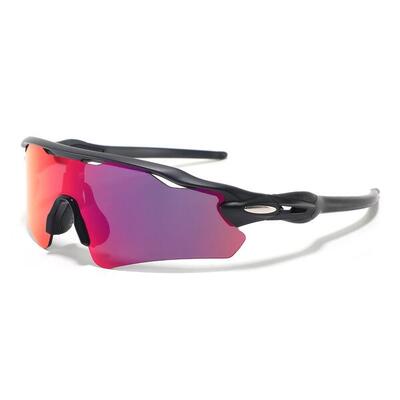 Fluor eyewear yx9208 c1-03 zwarte zonnebril