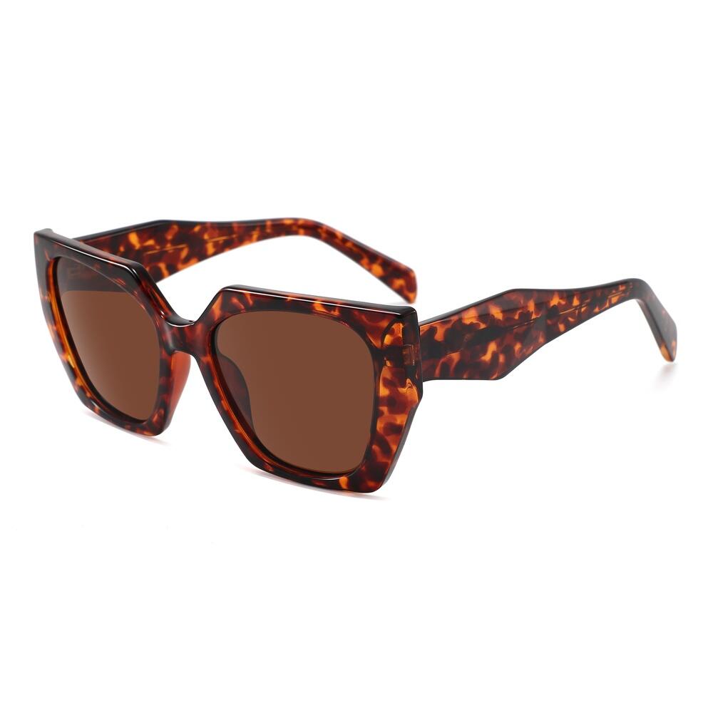 Sunglasses Sexton 9908-7 Polarized Acetate Women 52 mm