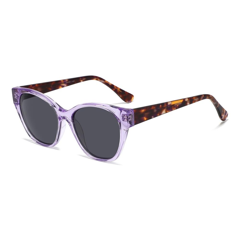 Sunglasses Sexton 9905-8 Polarized Acetate Women 53 mm