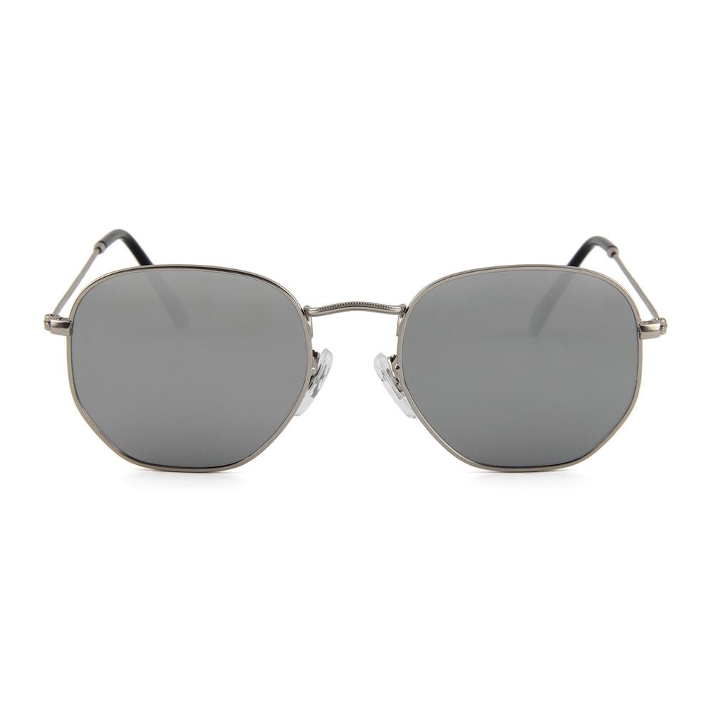 Lunettes de Soleil Sexton 3548M-2 - SILVER en Métal Unisexe 50 mm 2/3
