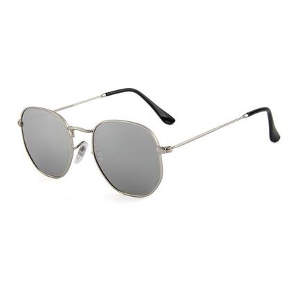 Metall-Sonnenbrille unisex Sexton 3548-1 - GREY, Größe 50 mm