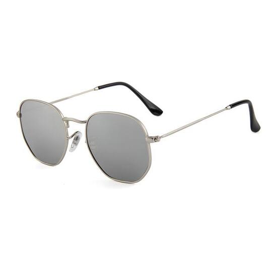 Metall-Sonnenbrille unisex Sexton 3548-1 - GREY, Größe 50 mm