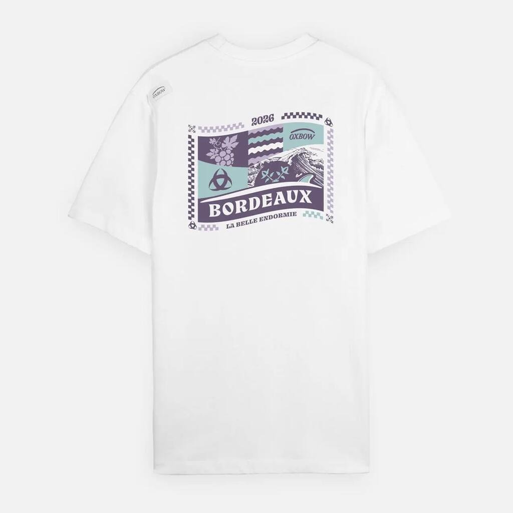 Short sleeves tee-shirt BORDEAUX