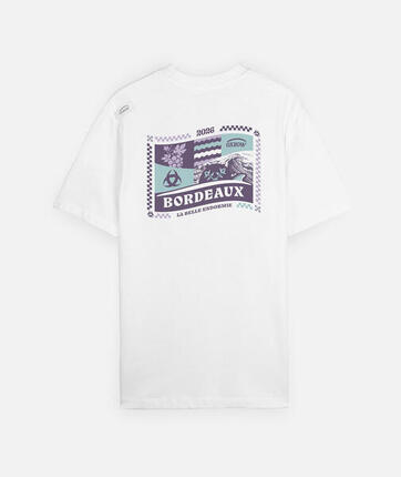 Tee-shirt manches courtes BORDEAUX