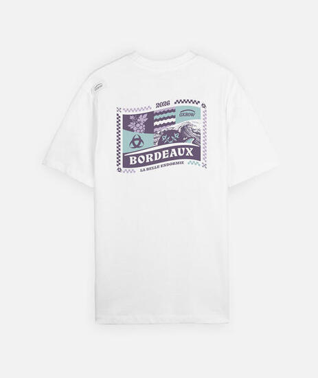 Tee-shirt manches courtes BORDEAUX