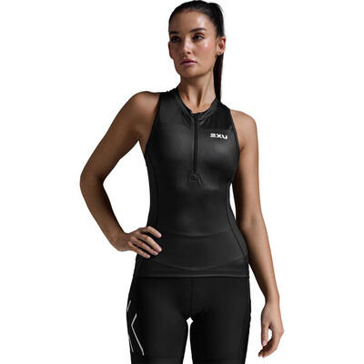 Canotta da ciclismo da donna 2XU Core Tri Tank