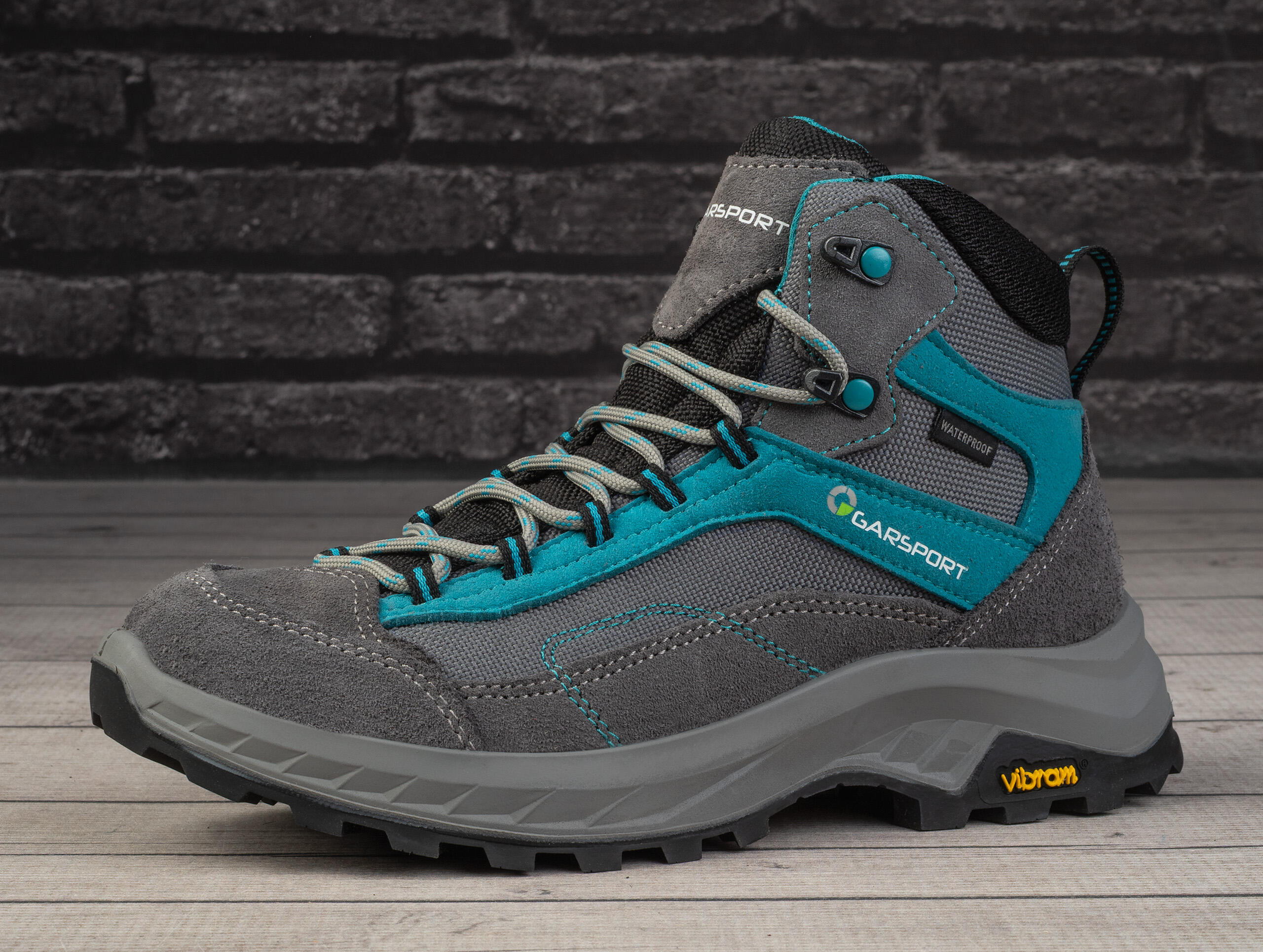 Zapatillas Trekking Mujer Garsport Verau Mid Impermeable Azul 3/7