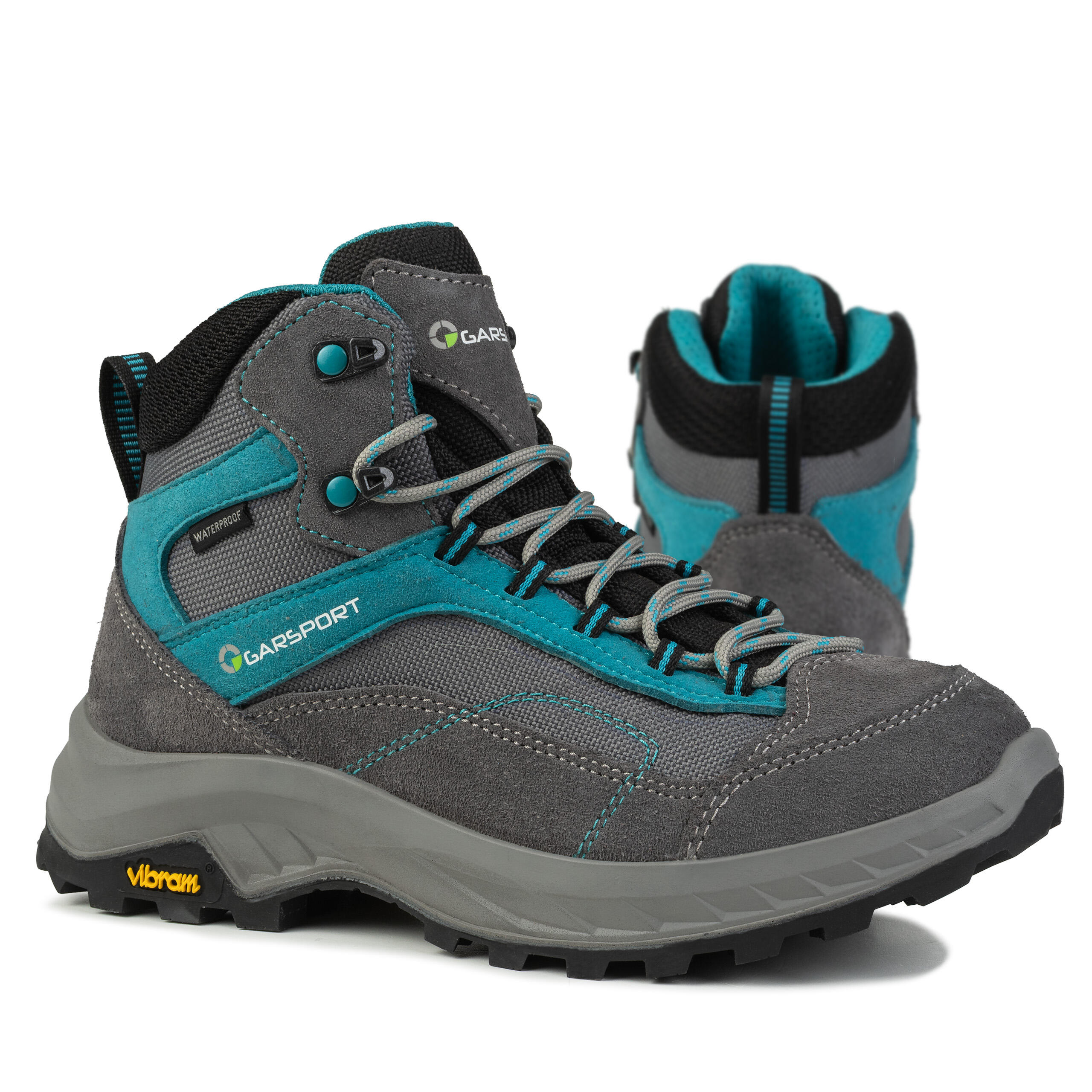 Zapatillas Trekking Mujer Garsport Verau Mid Impermeable Azul 7/7