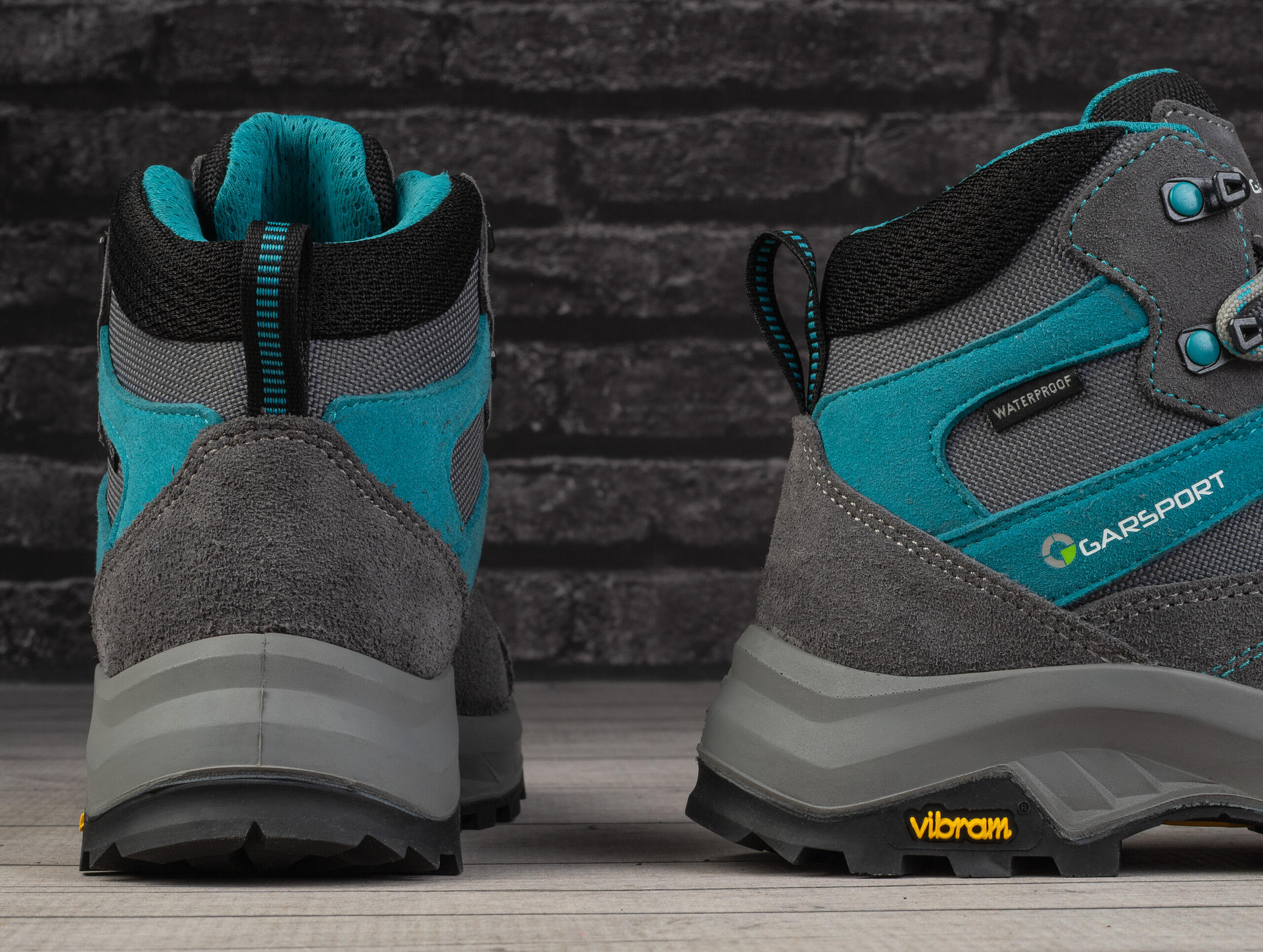 Zapatillas Trekking Mujer Garsport Verau Mid Impermeable Azul 4/7