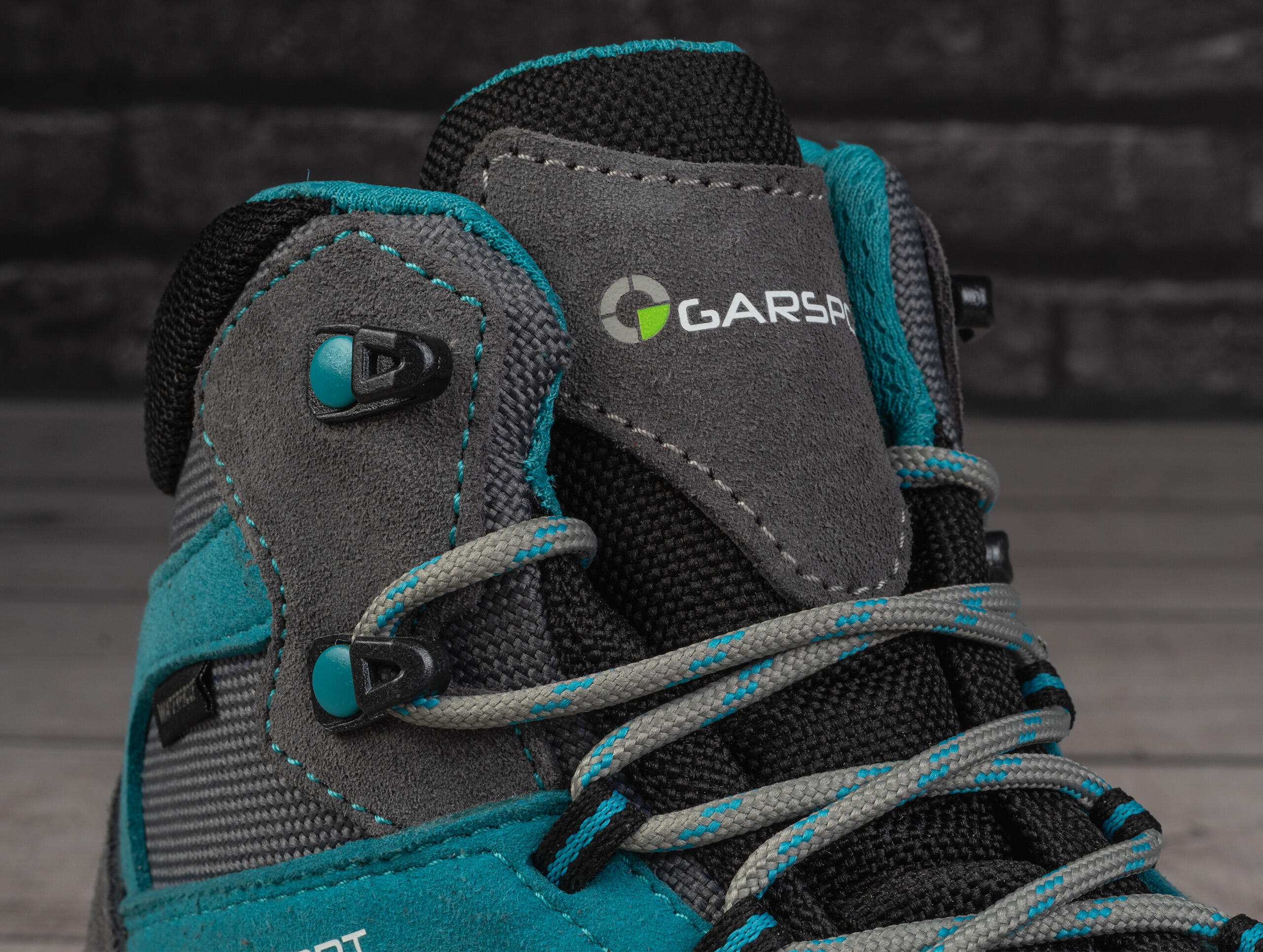 Zapatillas Trekking Mujer Garsport Verau Mid Impermeable Azul 6/7