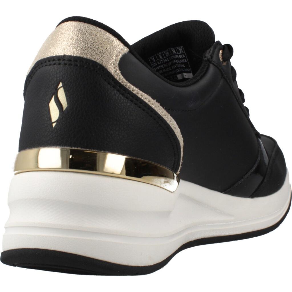 SKECHERS Sneaker ZWART  39 (Z1052) 3/5