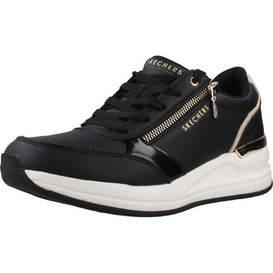 SKECHERS Sneaker ZWART 38 (Z1052)