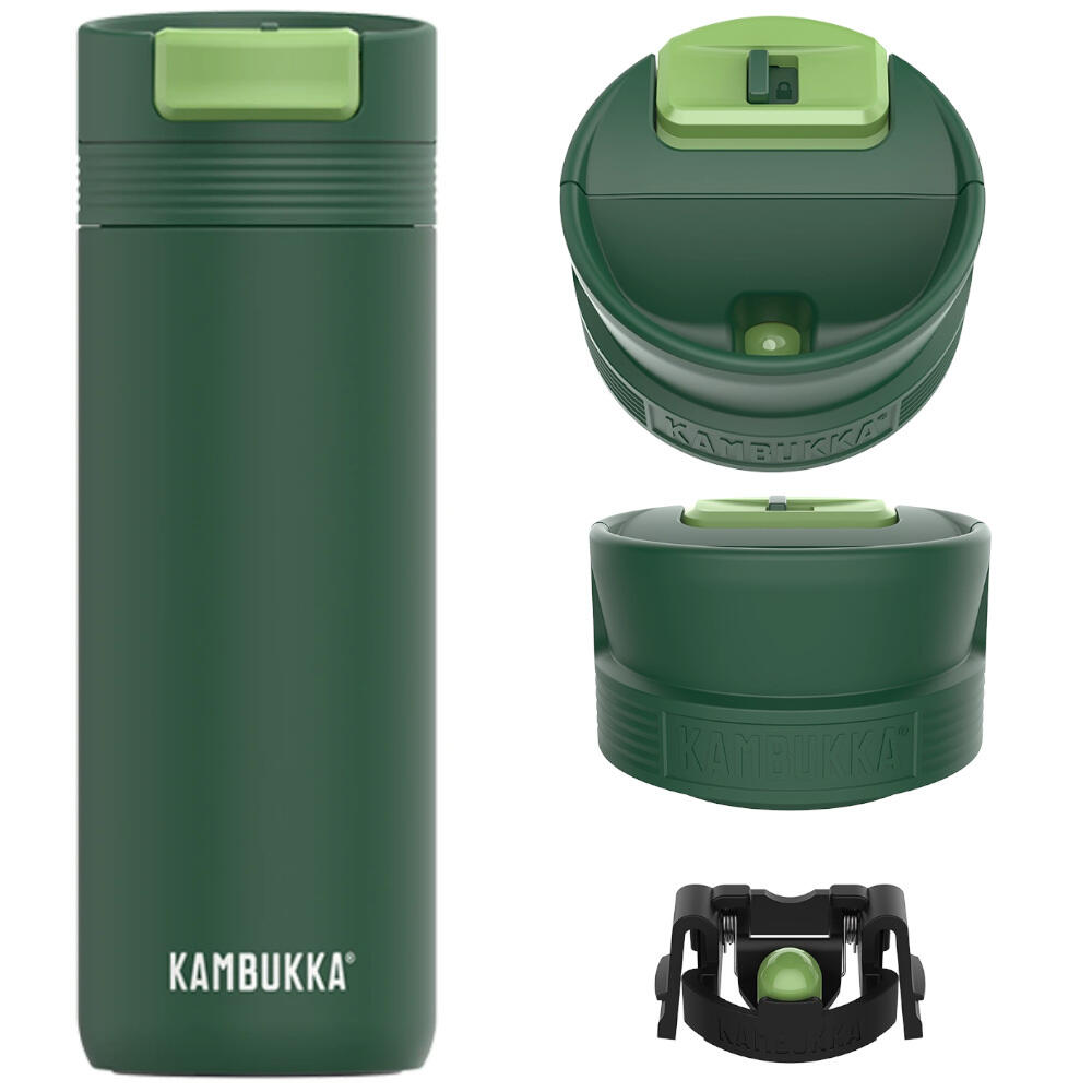 Termohrnek 500 ml Cabo Green Termoska 100% těsný 3/5