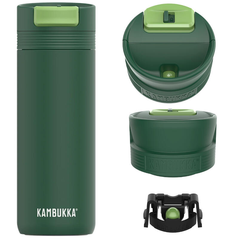 Termohrnek 500 ml Cabo Green Termoska 100% těsný