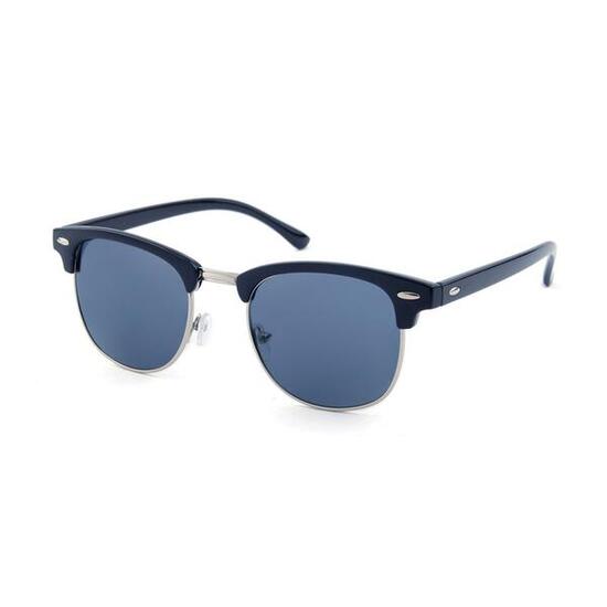 Lunettes de Soleil unisex en PC Sexton 1608-1 - BLACK, taille 53 mm
