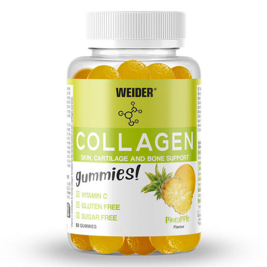 Collagène - Collagen - Ananas 50 Gummies