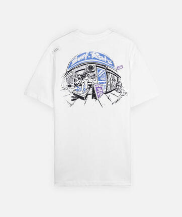 Tee-shirt manches courtes SURFRATS