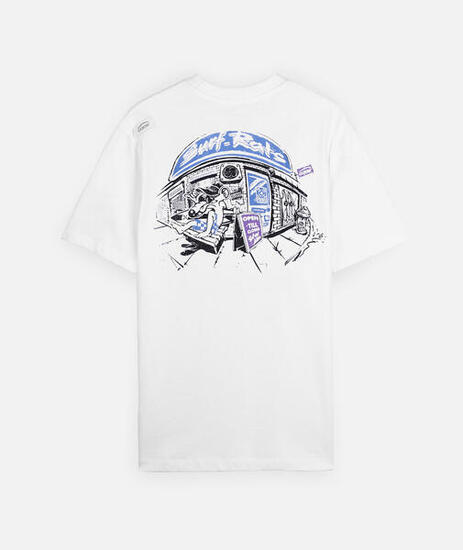 Tee-shirt manches courtes SURFRATS