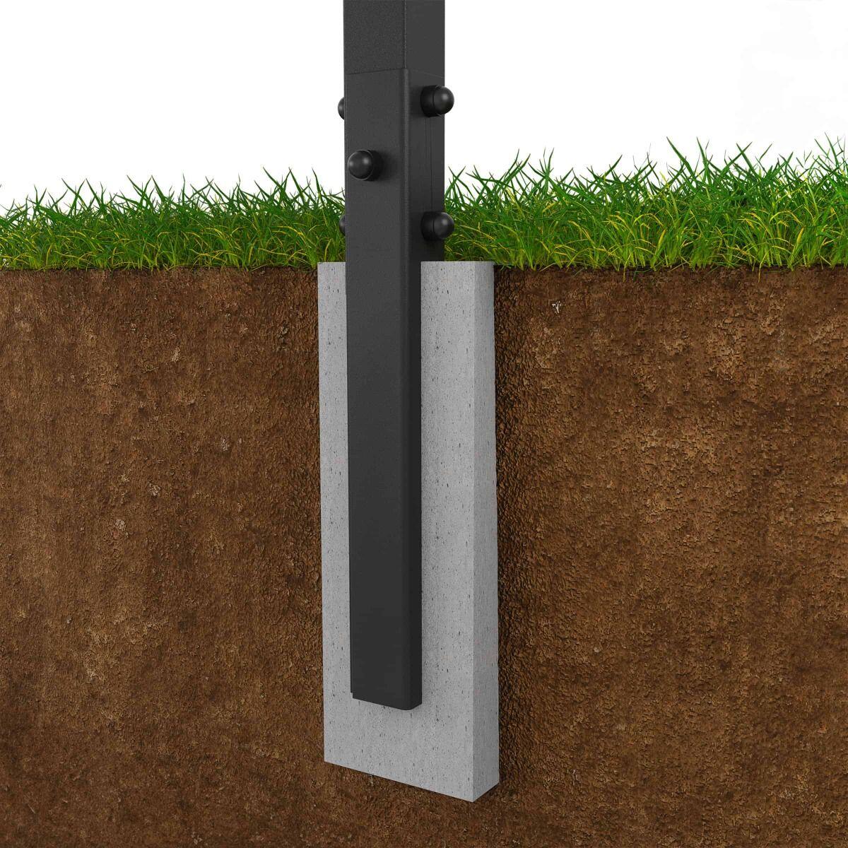Outdoor/tuin pull-up bar + bars 5/7