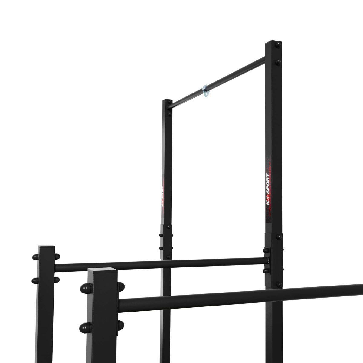 Outdoor/tuin pull-up bar + bars 6/7