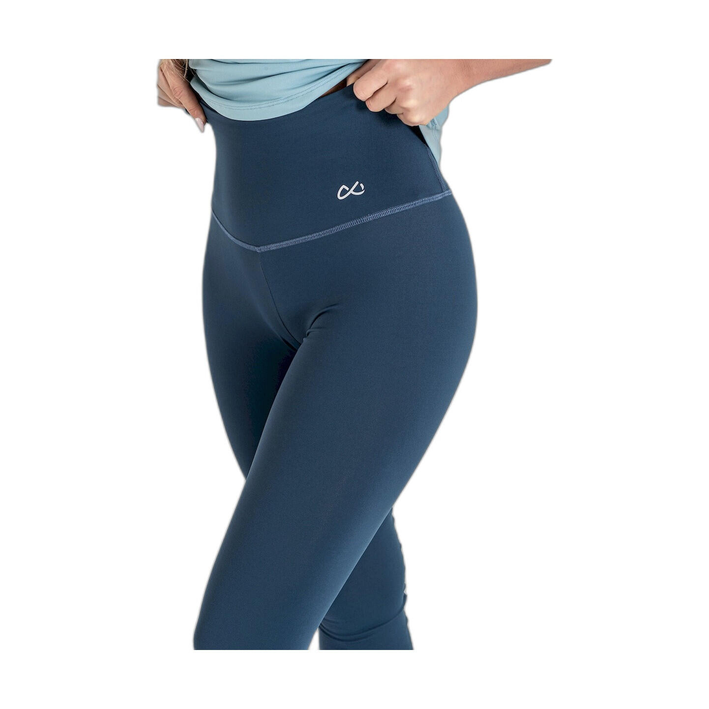 Leggings Fitness Mulher Ditchil Genuine Azul Escuro 3/7