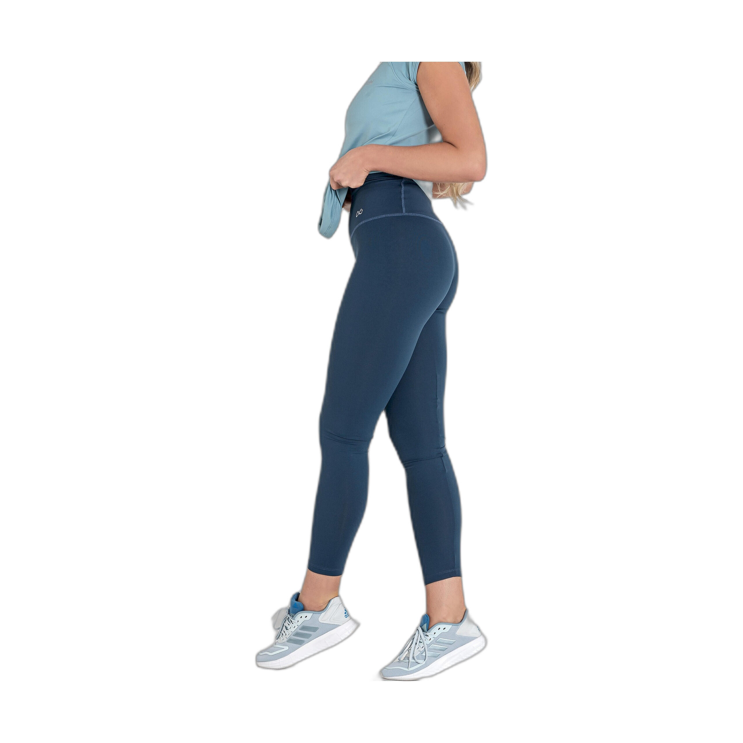 Leggings Fitness Mulher Ditchil Genuine Azul Escuro 2/7